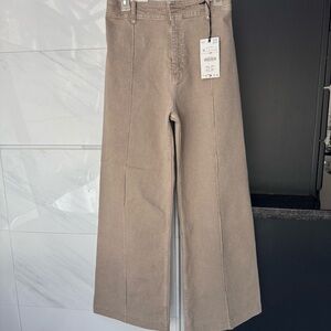 Zara denim pants